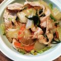 ばたみそーぱん☆'s cooksnap of when they made 白菜の春雨炒め.