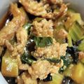 ami-rarara's cooksnap of when they made 挽き肉と青梗菜の甘辛煮.
