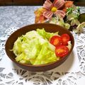 ♪としクック♪'s cooksnap of when they made 焼肉屋さんみたいなやみつきレタス.