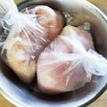 ぎんの助's cooksnap of when they made 鶏胸肉がやわらかくなるブライン液.