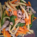 クック00Q0QZ☆'s cooksnap of when they made 本格★青椒肉絲.