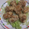 きらり流れ星's cooksnap of when they made さっぱり鶏の唐揚げ【にんにく不使用】.