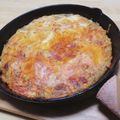 まる゜'s cooksnap of when they made 酒飲みのための！長いもとキムチグラタン.