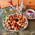 カバゴン's cooksnap of when they made ＊アップルシナモンのベルギーワッフル＊.