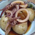 yocchi2109's cooksnap of when they made 新じゃがとイカの含め煮.