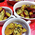 ☆★ケイト★☆'s cooksnap of when they made フライパンで分量簡単！揚げない大学芋♪.