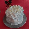 みみ母's cooksnap of when they made 不二家のホワイトチョコ生ケーキ.