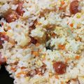 プン子ちゃん's cooksnap of when they made 超簡単！卵とウインナーのチャーハン.