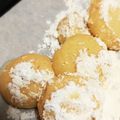 kanakana1121's cooksnap of when they made レンジで簡単超速2分スノーボールクッキー.
