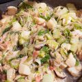 ぢゃい★★'s cooksnap of when they made 簡単！白菜とベビーホタテの中華丼.