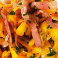 楽しい畑's cooksnap of when they made コリンキーのベーコンペパーマリネ.