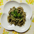 チェックのミニくま's cooksnap of when they made 低カロリーが嬉しい♡豚ときのこの旨炒め.