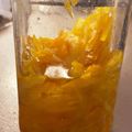 クックFJ5BNF☆'s cooksnap of when they made ジャム瓶でゆず茶.