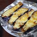 YandAkyoto's cooksnap of when they made まるごとなすの北海道♪チーズ焼き.