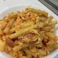 りれそいmania's cooksnap of when they made マカロニのケチャップ炒め.