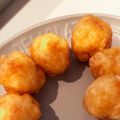 パワフル佳子's cooksnap of when they made HＣMで　もちもち　ポンデリング風.