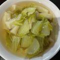 ＭＩ−ＳＡＮ's cooksnap of when they made 材料2つ！はんぺんと白菜の煮物♡.