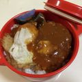 papikun's cooksnap of when they made 超簡単！ハンバーグリメイク ロコモコ丼！.