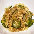 kuriくん's cooksnap of when they made 切り干しで、中華サラダ。.