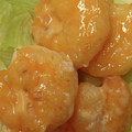 メガネ♪'s cooksnap of when they made 簡単 エビマヨ.