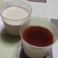 nyangomama's cooksnap of when they made 桔梗屋信玄プリン 冬Ver..