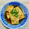 悠愛らぶ☆'s cooksnap of when they made 厚揚げのおろし煮.
