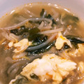 はな☆ゆう☆'s cooksnap of when they made もやしとわかめの中華風スープ.