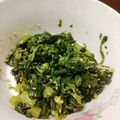 けんとこうとゆき's cooksnap of when they made 白胡麻セロリふりかけ♪簡単更年期に薬膳.