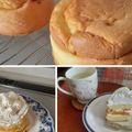 ミーヤンちゃん's cooksnap of when they made フワフワ♪簡単私のプレーンシフォンケーキ.