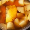 調理員のお姉さん's cooksnap of when they made 離乳食完了期～親子で食べるぶり大根☆.
