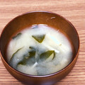 みーこ 's cooksnap of when they made えのきとわかめのお味噌汁✿.