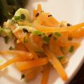 MULA's cooksnap of when they made きゅうりとにんじんの簡単和え物.