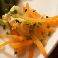 MULA's cooksnap of when they made きゅうりとにんじんの簡単和え物.