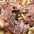 りりりりちゃん's cooksnap of when they made 節約簡単！すき焼き風うどん.