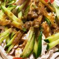ぽこにゃん1号's cooksnap of when they made むね肉でも柔らか～ジューシーな棒々鶏.