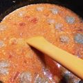 のあうさぎ's cooksnap of when they made 簡単激うま 五右衛門風地中海スープパスタ.