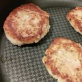 栗ㇲ満ㇲキャロル's cooksnap of when they made さば缶豆腐ハンバーグ.