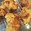 おせきはんの台所's cooksnap of when they made にんにくマヨ唐揚げ.