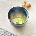 キンプリ's cooksnap of when they made カブの味噌汁.