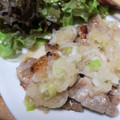 ソラねこ22's cooksnap of when they made 豚ロースのネギたっぷり大根おろし♡.