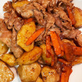 チャッピーとママ's cooksnap of when they made 旬簡単♡里芋と豚肉のオイスターソース炒め.