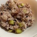Ramunecook's cooksnap of when they made プロ直伝！さつまいもご飯.