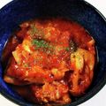 すずなまり's cooksnap of when they made ■キャベツが決めて！チキンのトマト煮込み.