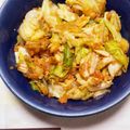 ありしゅ☆ママ's cooksnap of when they made こってりチーズキャベツ.