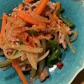 ほのぼのいっこ's cooksnap of when they made 豚肉でピリッと甘辛プルコギ.