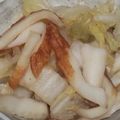 ヨシヨッシー's cooksnap of when they made 【減塩】白菜とちくわのゆずポン酢和え.