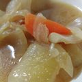 MegJpn's cooksnap of when they made バターが決め手。玉葱人参じゃが芋の煮物。.