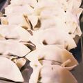 hozunyam's cooksnap of when they made 簡単綺麗な餃子の包み方.