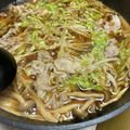 たべたべこ's cooksnap of when they made 千切り野菜たっぷりの豚しゃぶ鍋.