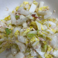 クックOJ817T☆'s cooksnap of when they made コク旨♡白菜の和風マヨサラダ.